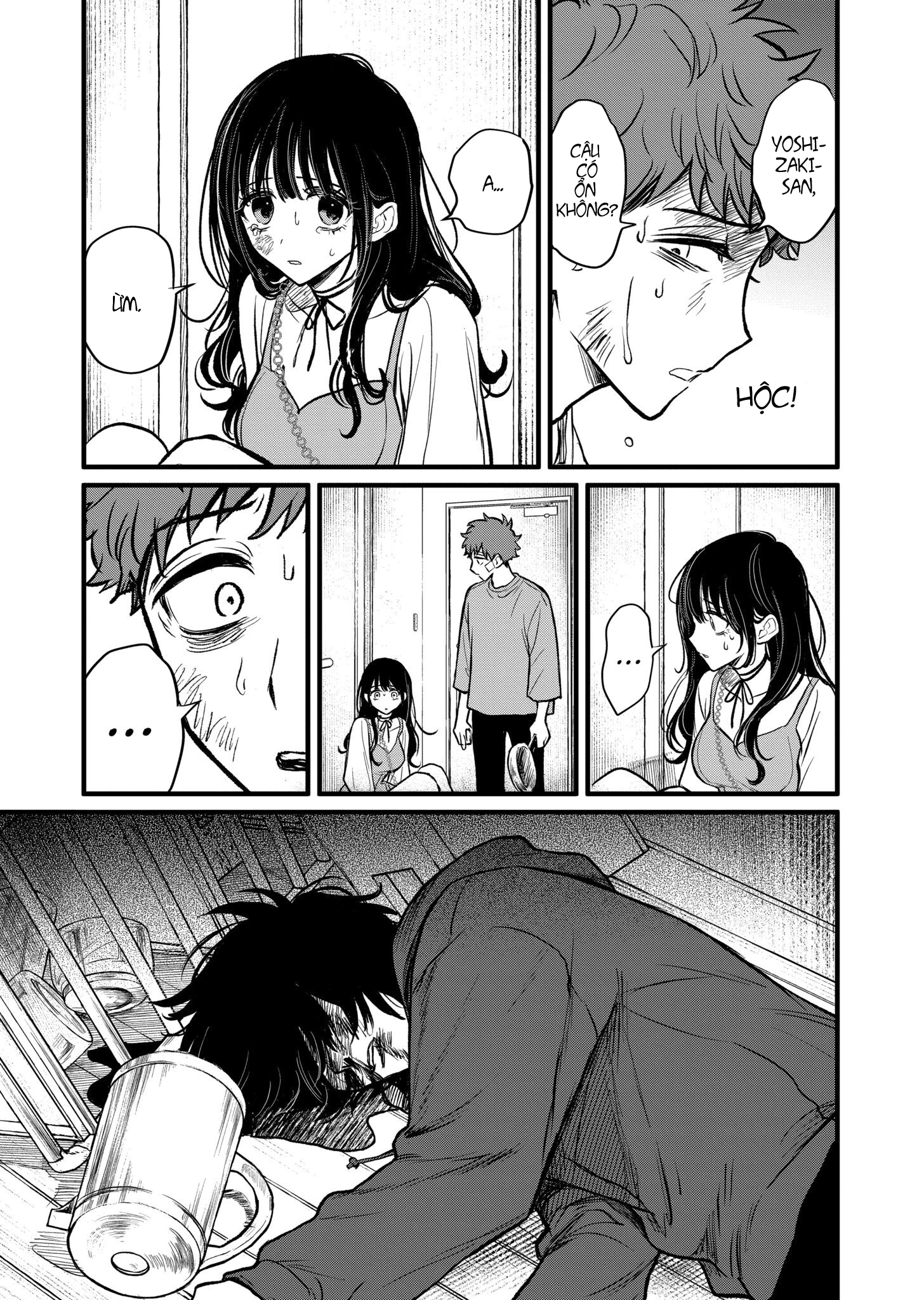 Sát Nhân Biết Yêu Chapter 7 - Trang 5