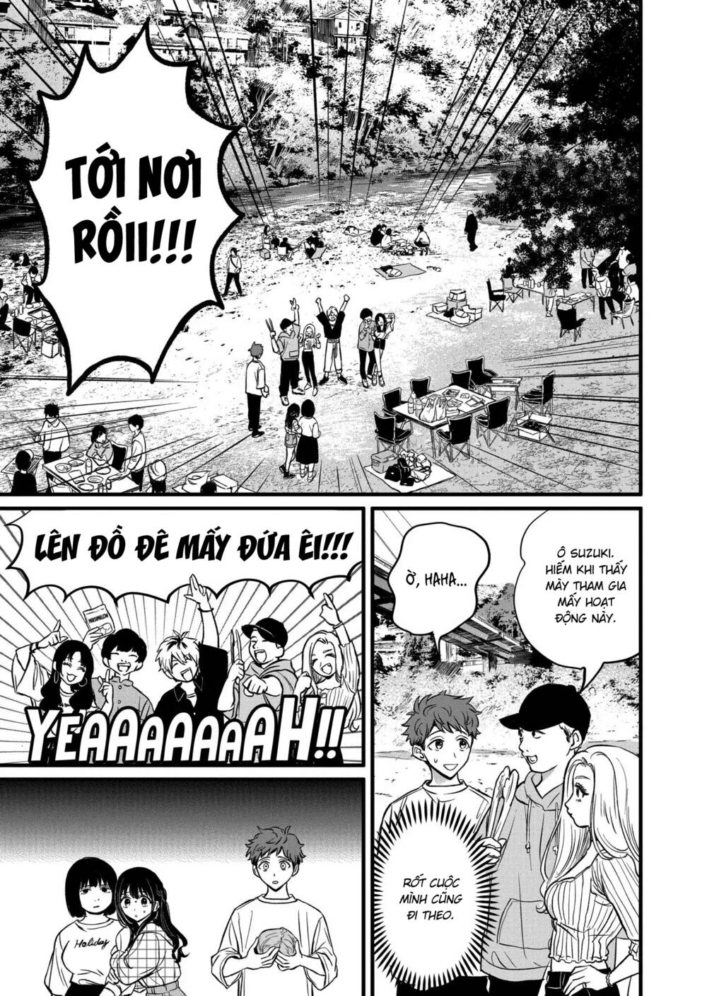 Sát Nhân Biết Yêu Chapter 2 - Trang 5