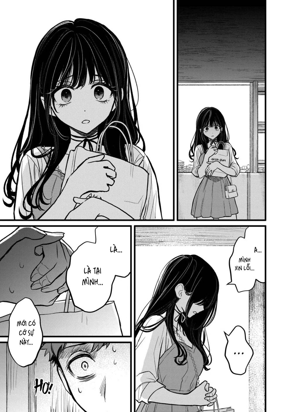 Sát Nhân Biết Yêu Chapter 5 - Trang 13