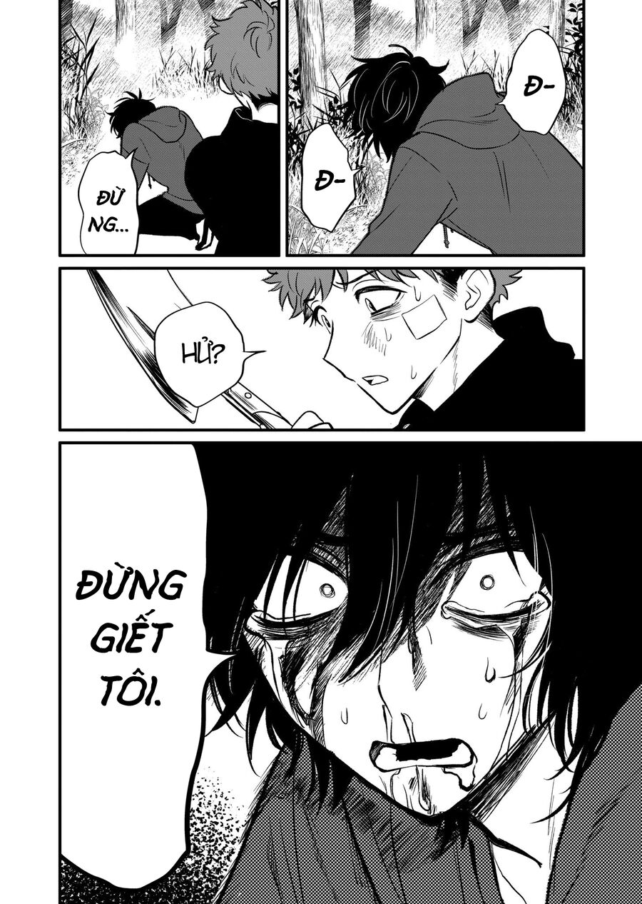 Sát Nhân Biết Yêu Chapter 8 - Trang 11