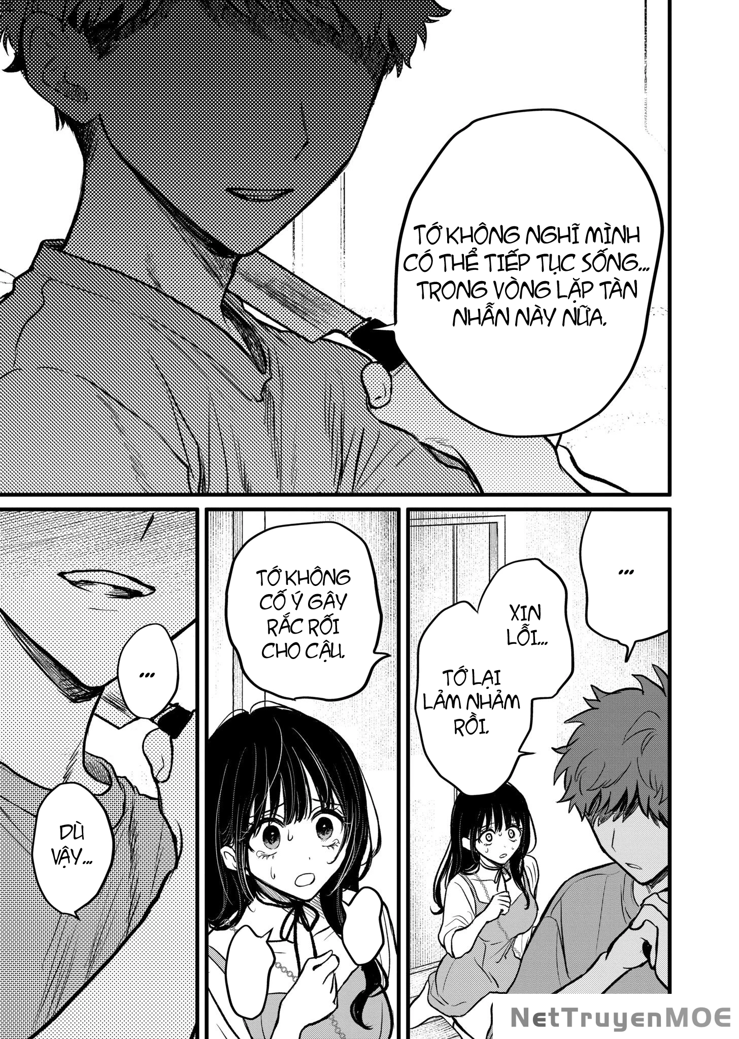 Sát Nhân Biết Yêu Chapter 7 - Trang 13