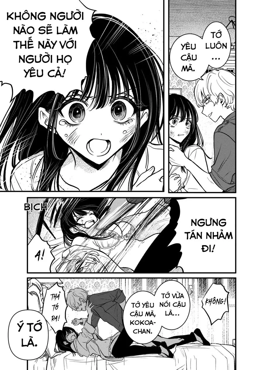 Sát Nhân Biết Yêu Chapter 13.2 - Trang 16