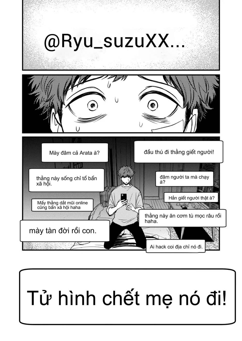 Sát Nhân Biết Yêu Chapter 4 - Trang 12