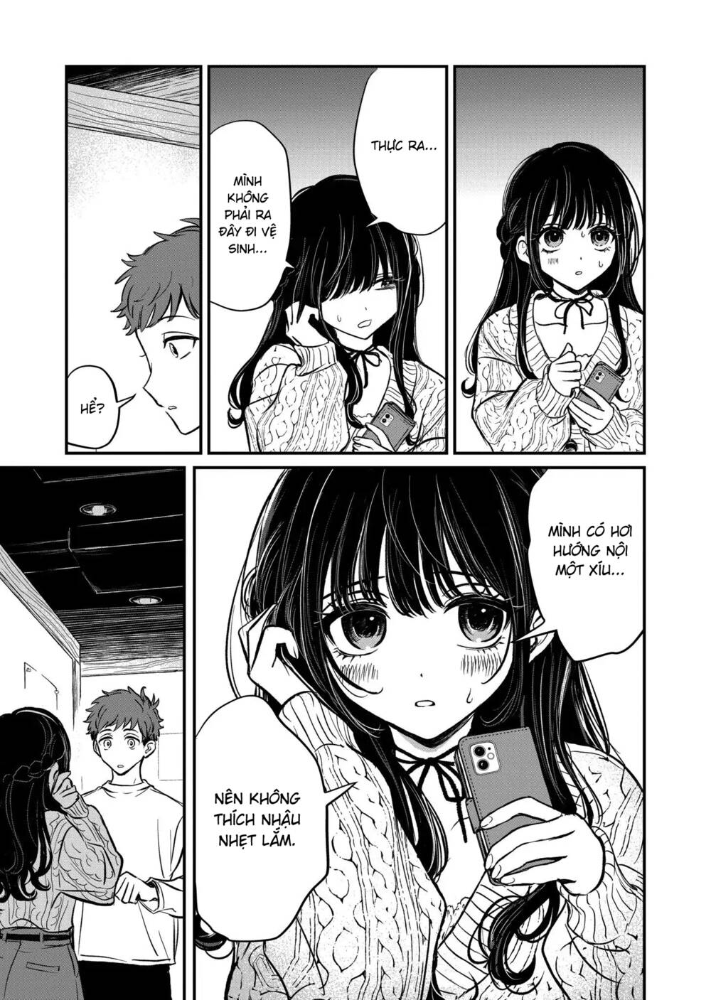 Sát Nhân Biết Yêu Chapter 1 - Trang 16