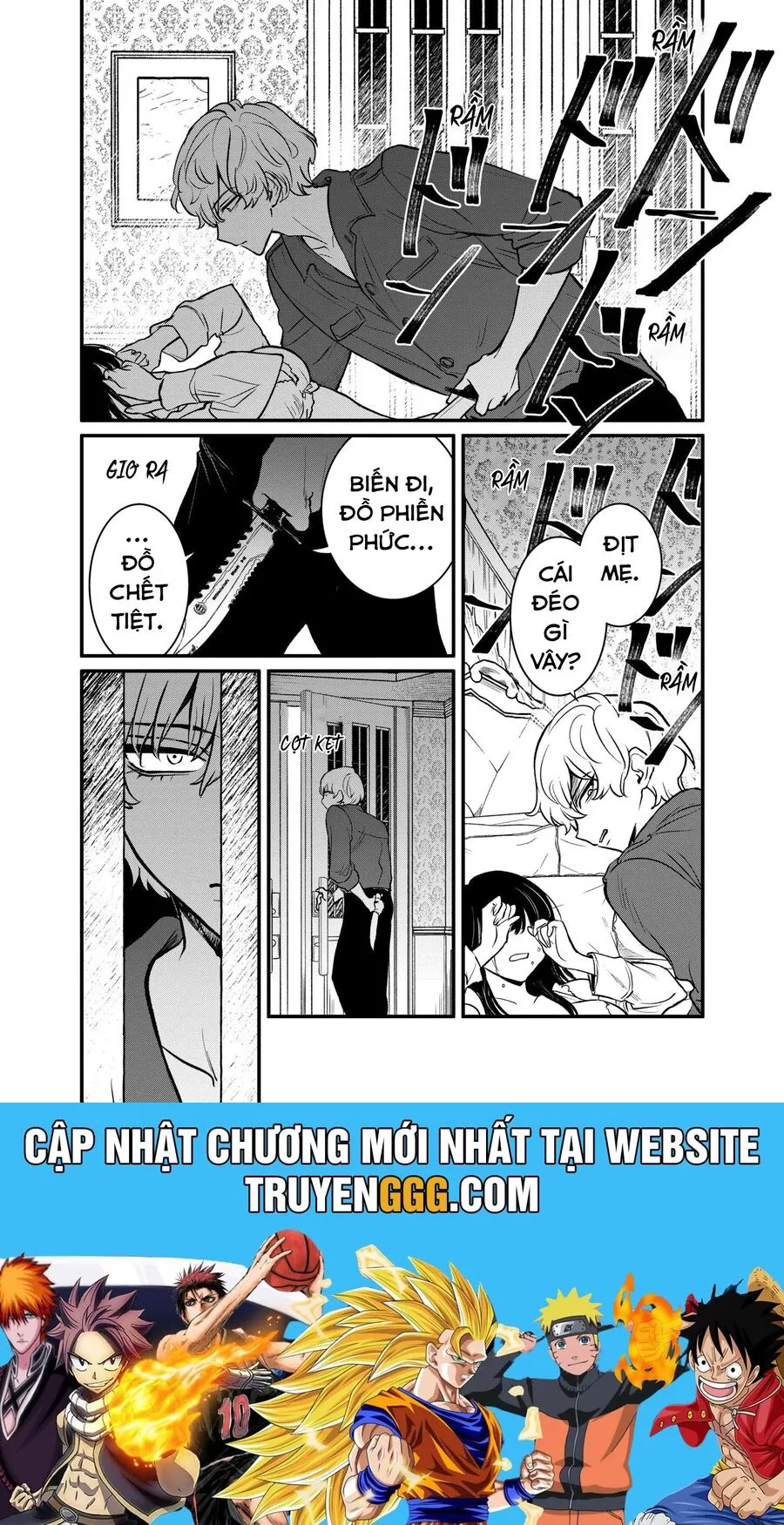 Sát Nhân Biết Yêu Chapter 13.2 - Trang 23