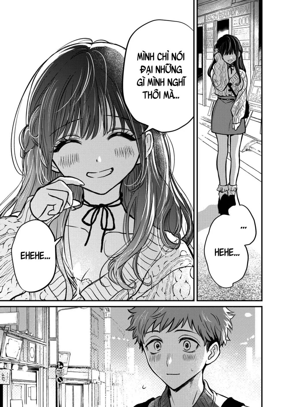 Sát Nhân Biết Yêu Chapter 1 - Trang 30