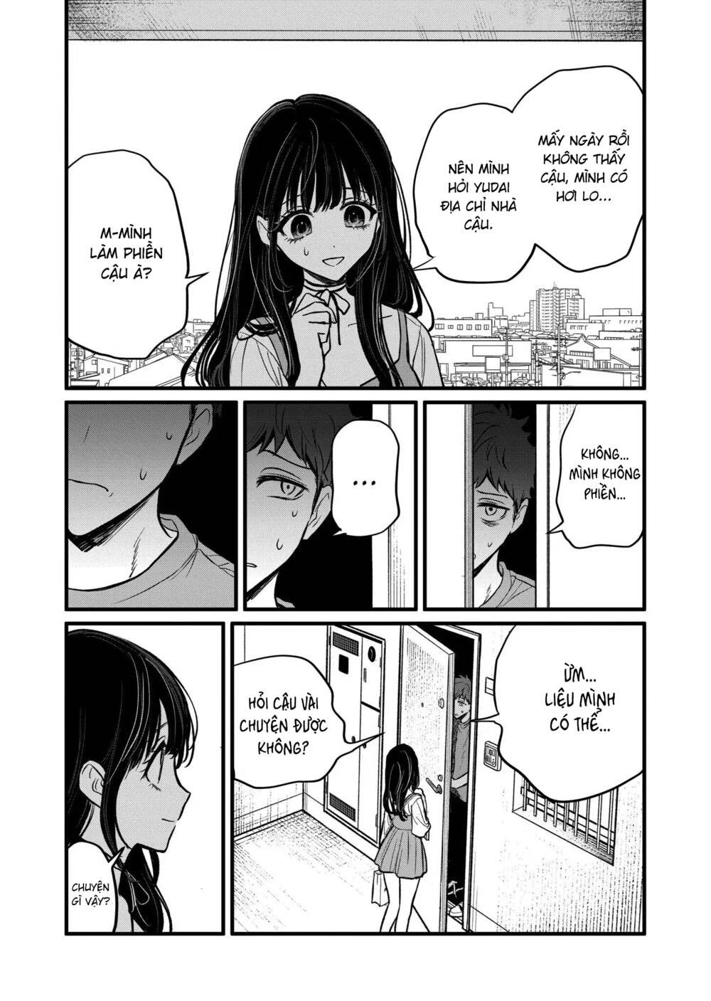 Sát Nhân Biết Yêu Chapter 5 - Trang 3