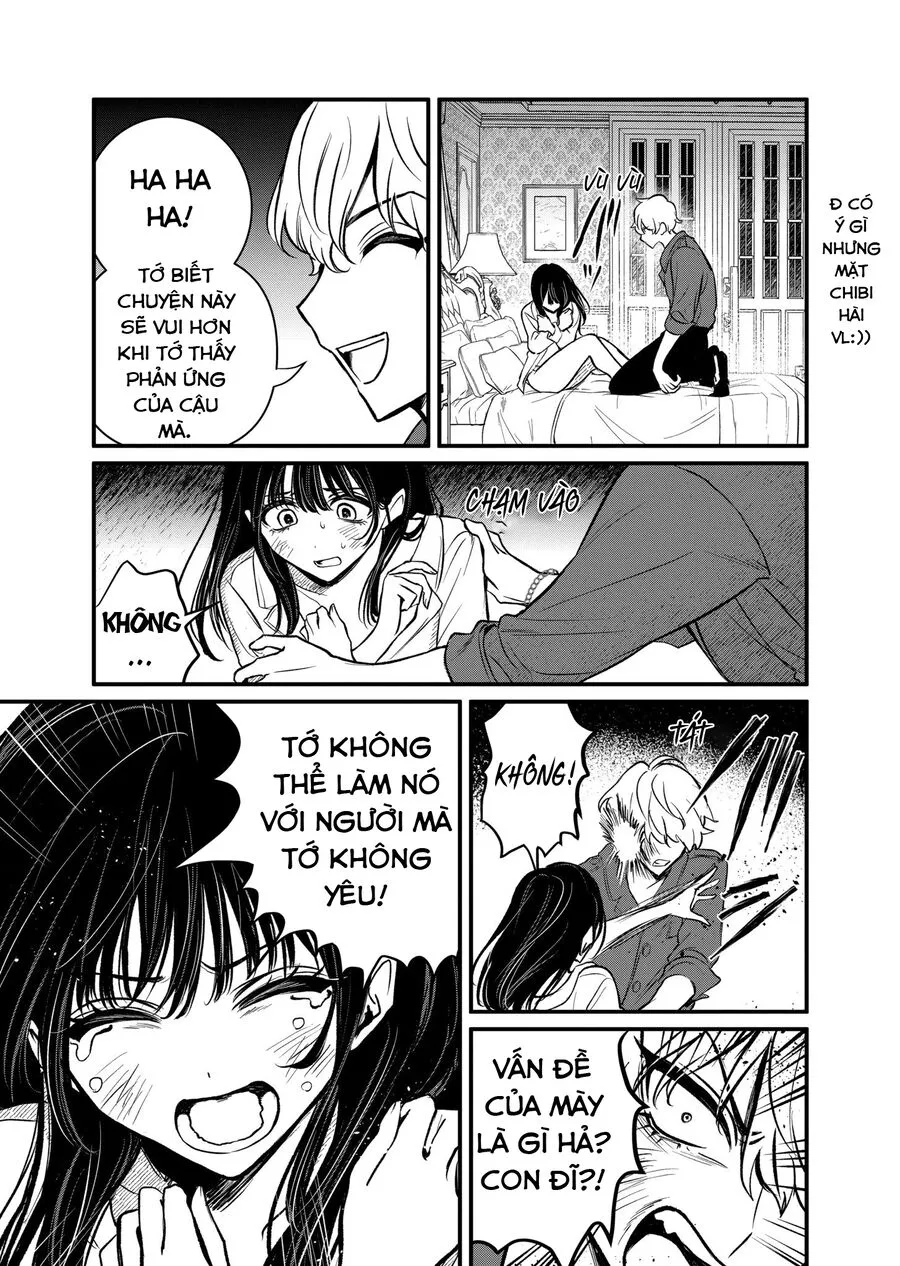 Sát Nhân Biết Yêu Chapter 13.2 - Trang 12