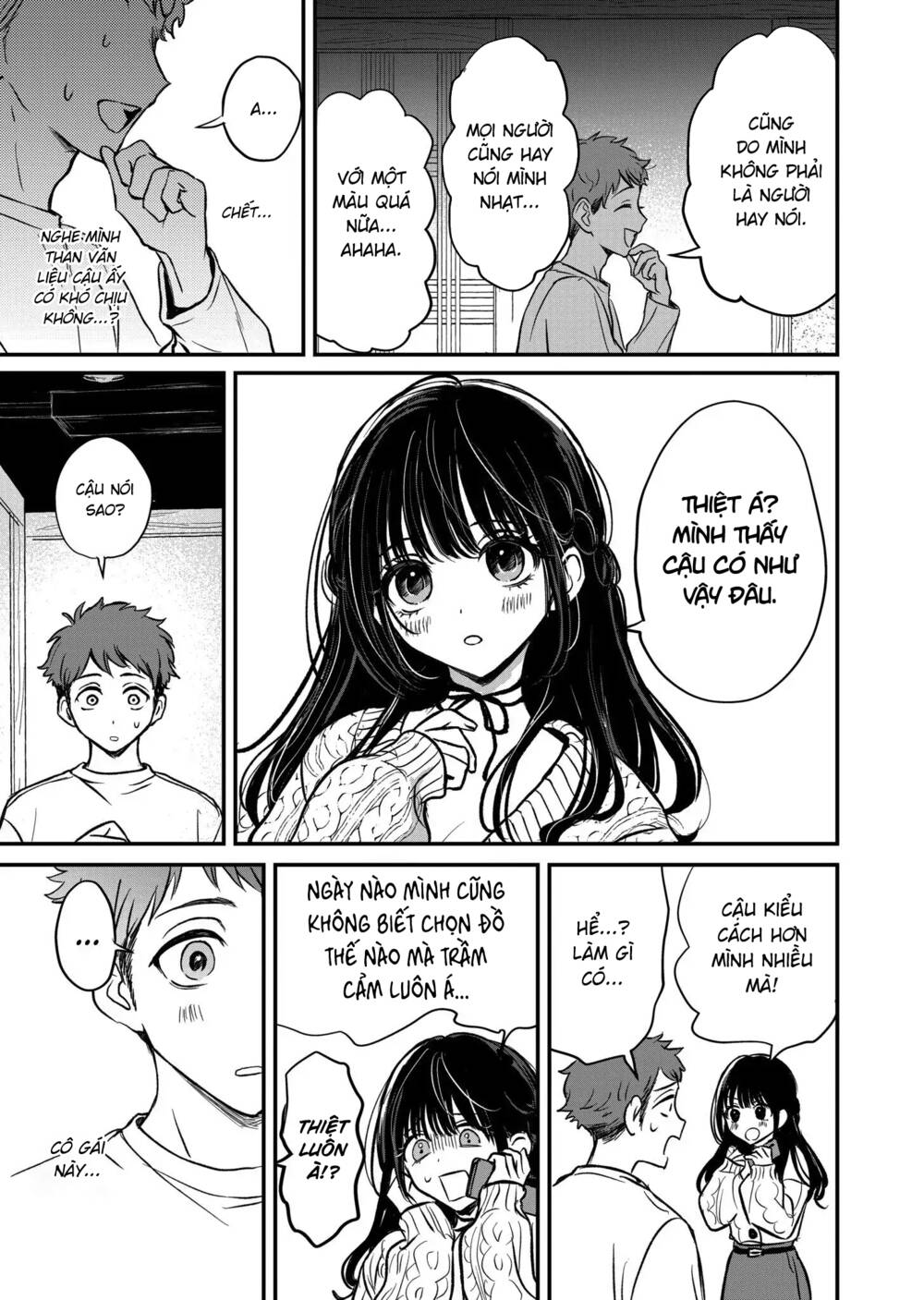 Sát Nhân Biết Yêu Chapter 1 - Trang 18
