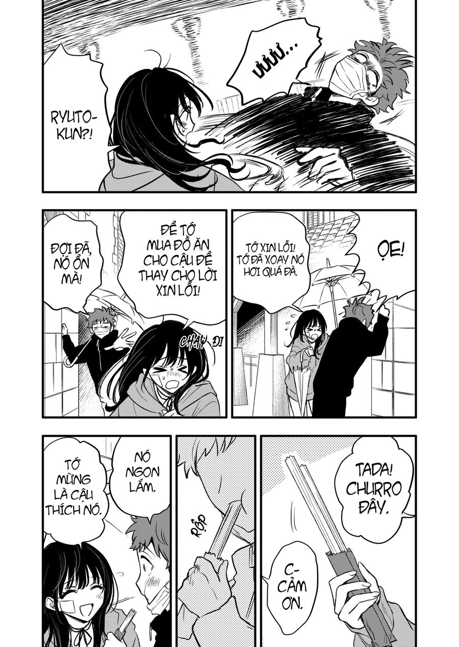 Sát Nhân Biết Yêu Chapter 9 - Trang 18