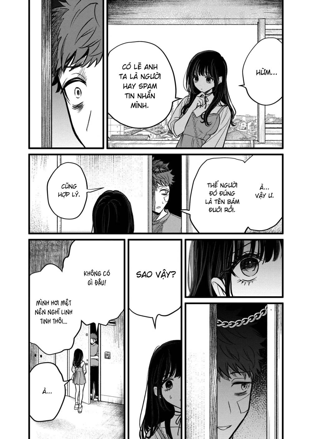 Sát Nhân Biết Yêu Chapter 5 - Trang 6