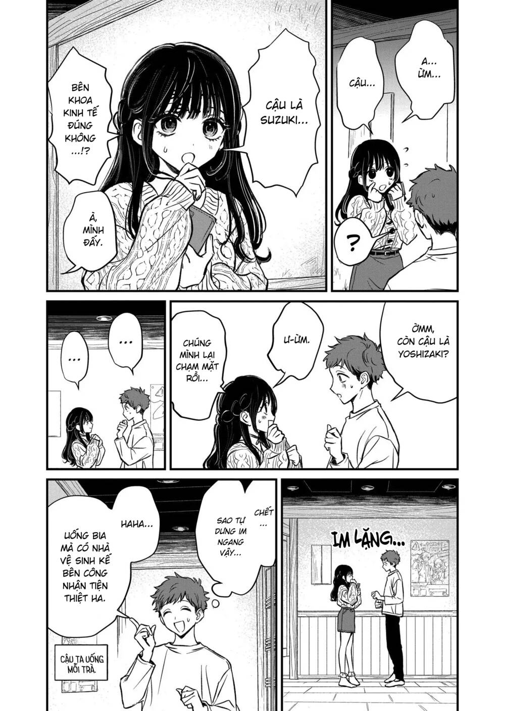 Sát Nhân Biết Yêu Chapter 1 - Trang 15