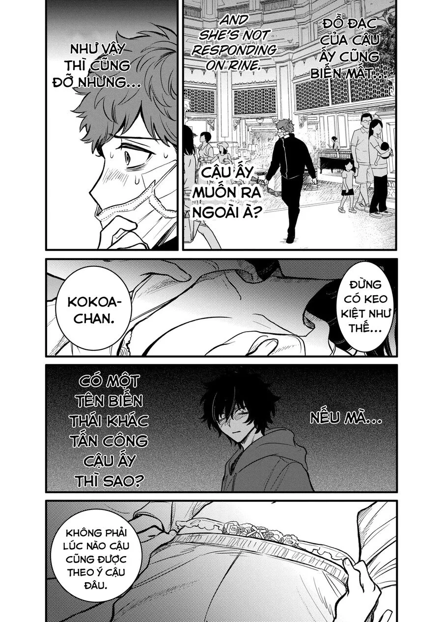 Sát Nhân Biết Yêu Chapter 13.2 - Trang 5