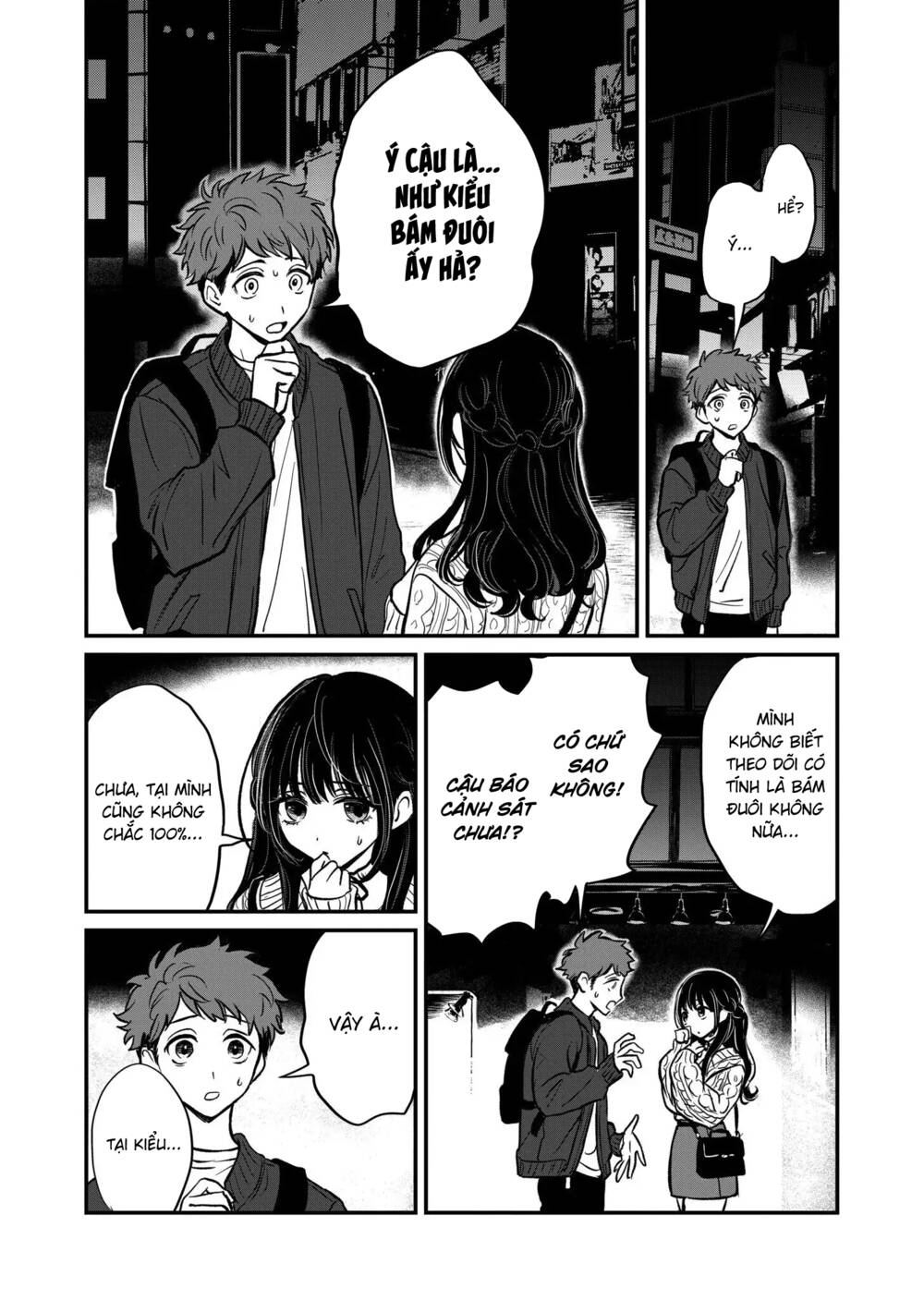 Sát Nhân Biết Yêu Chapter 1 - Trang 33