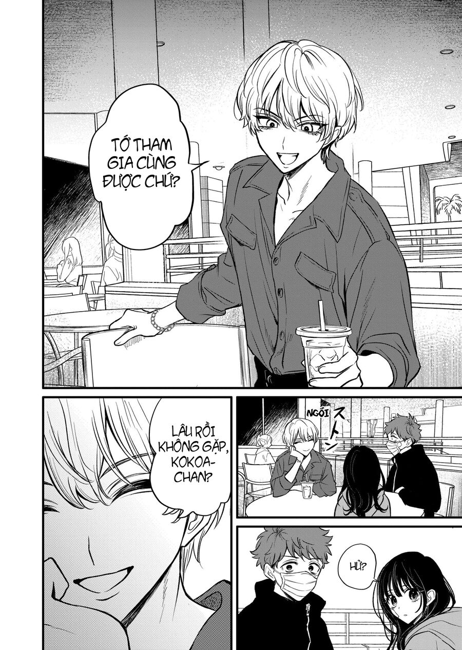 Sát Nhân Biết Yêu Chapter 9 - Trang 12