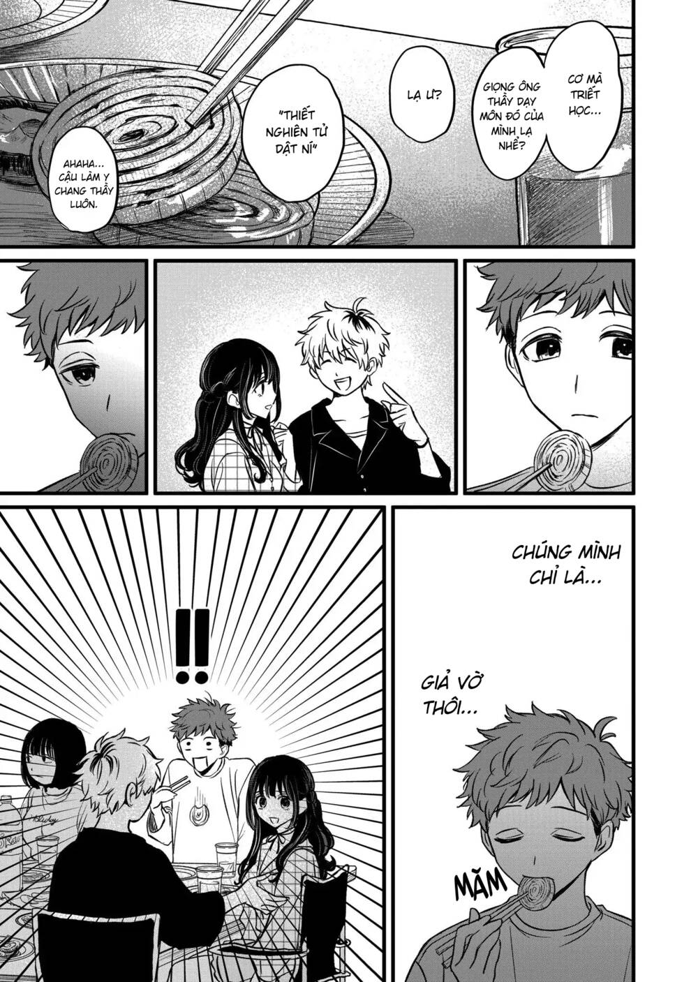 Sát Nhân Biết Yêu Chapter 2 - Trang 13