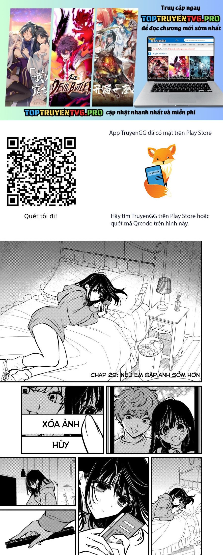 Sát Nhân Biết Yêu Chapter 29 - Trang 0