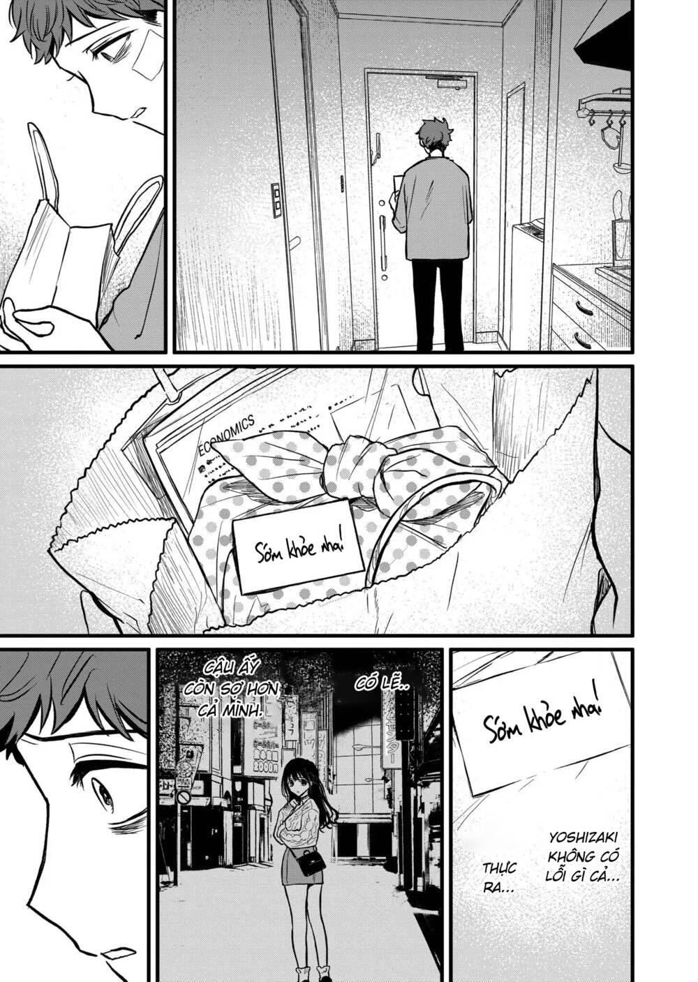 Sát Nhân Biết Yêu Chapter 5 - Trang 17