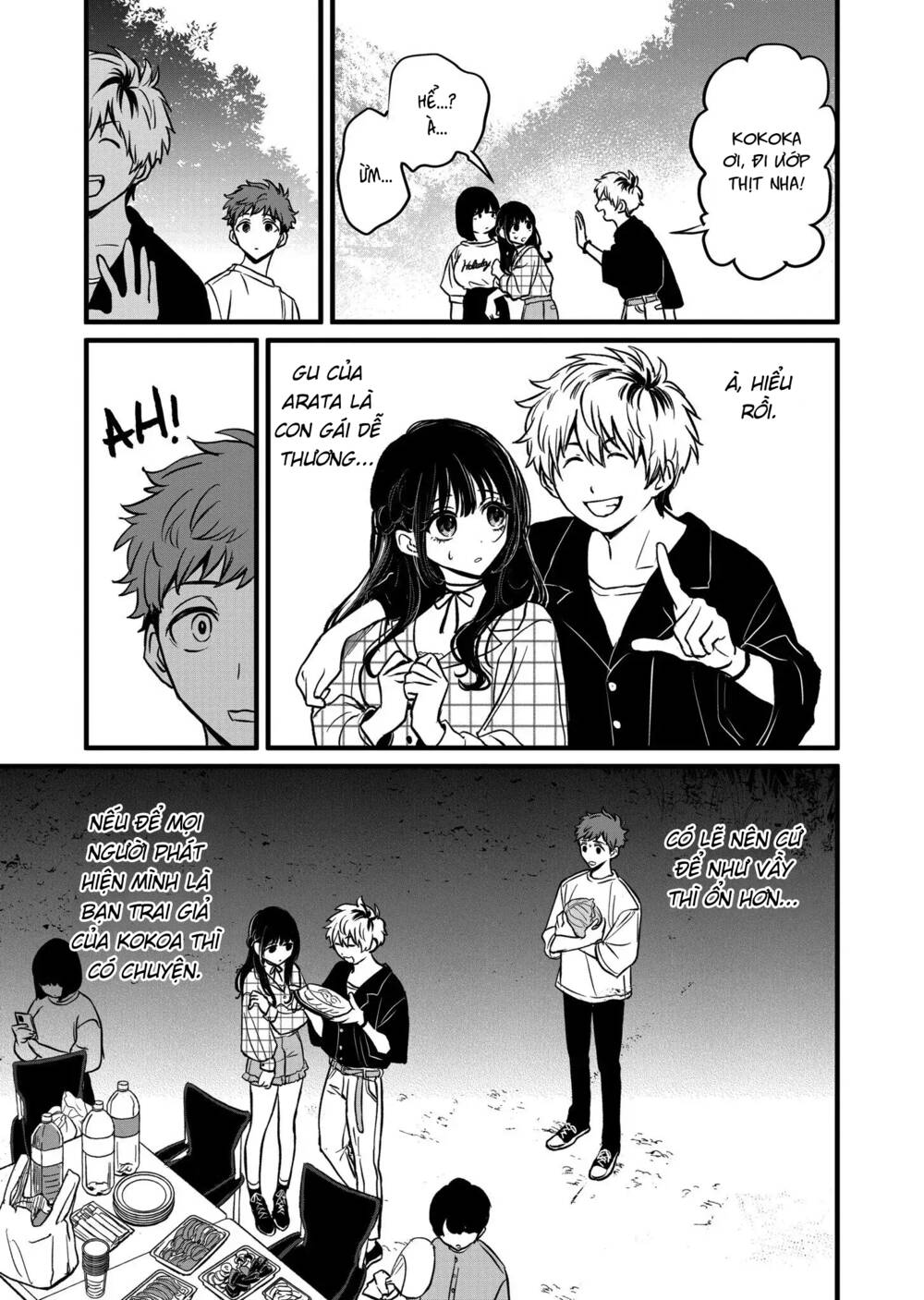 Sát Nhân Biết Yêu Chapter 2 - Trang 7