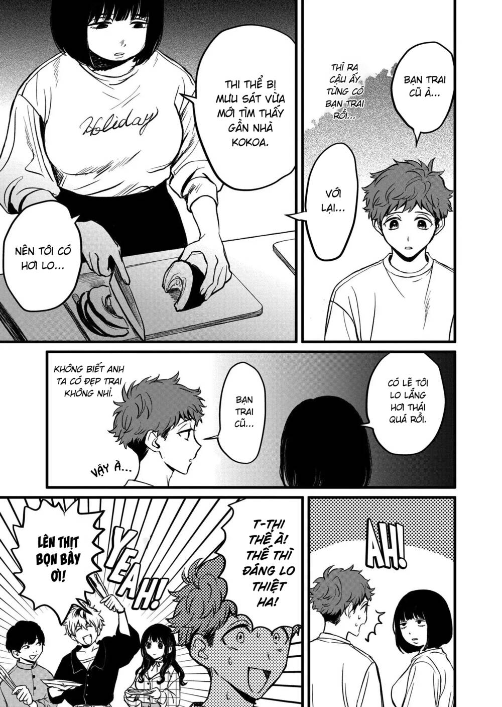 Sát Nhân Biết Yêu Chapter 2 - Trang 11