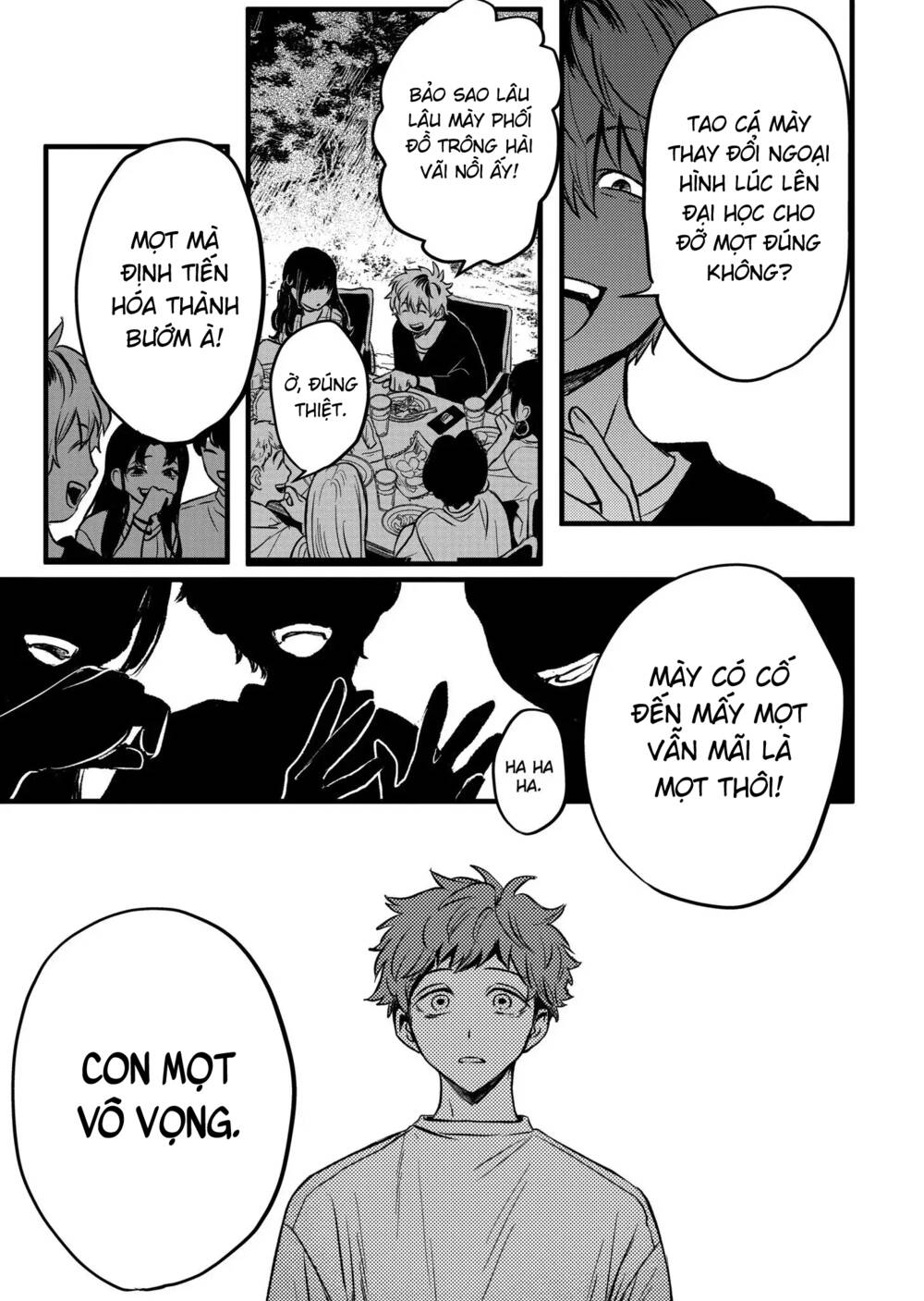 Sát Nhân Biết Yêu Chapter 2 - Trang 21