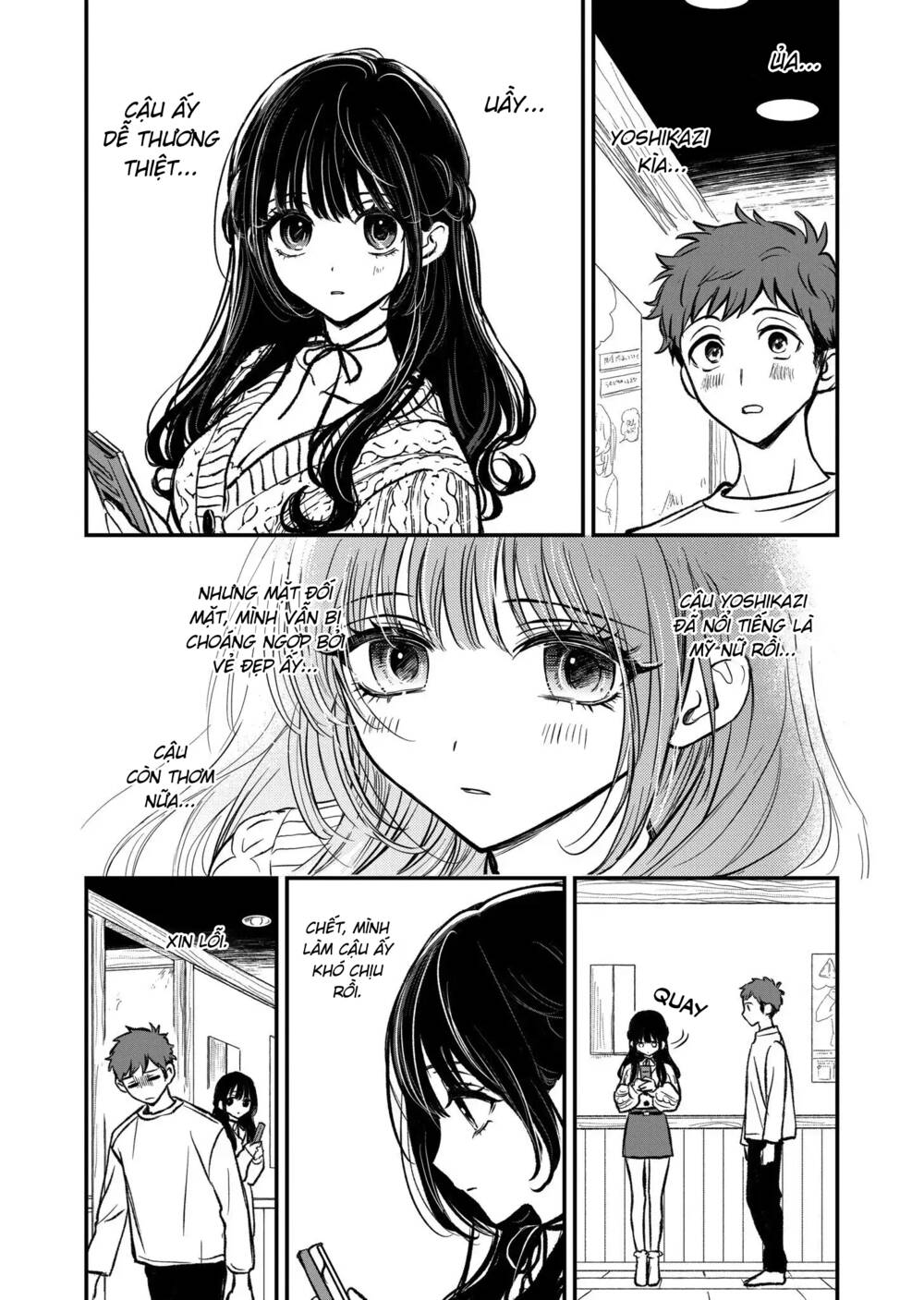 Sát Nhân Biết Yêu Chapter 1 - Trang 13