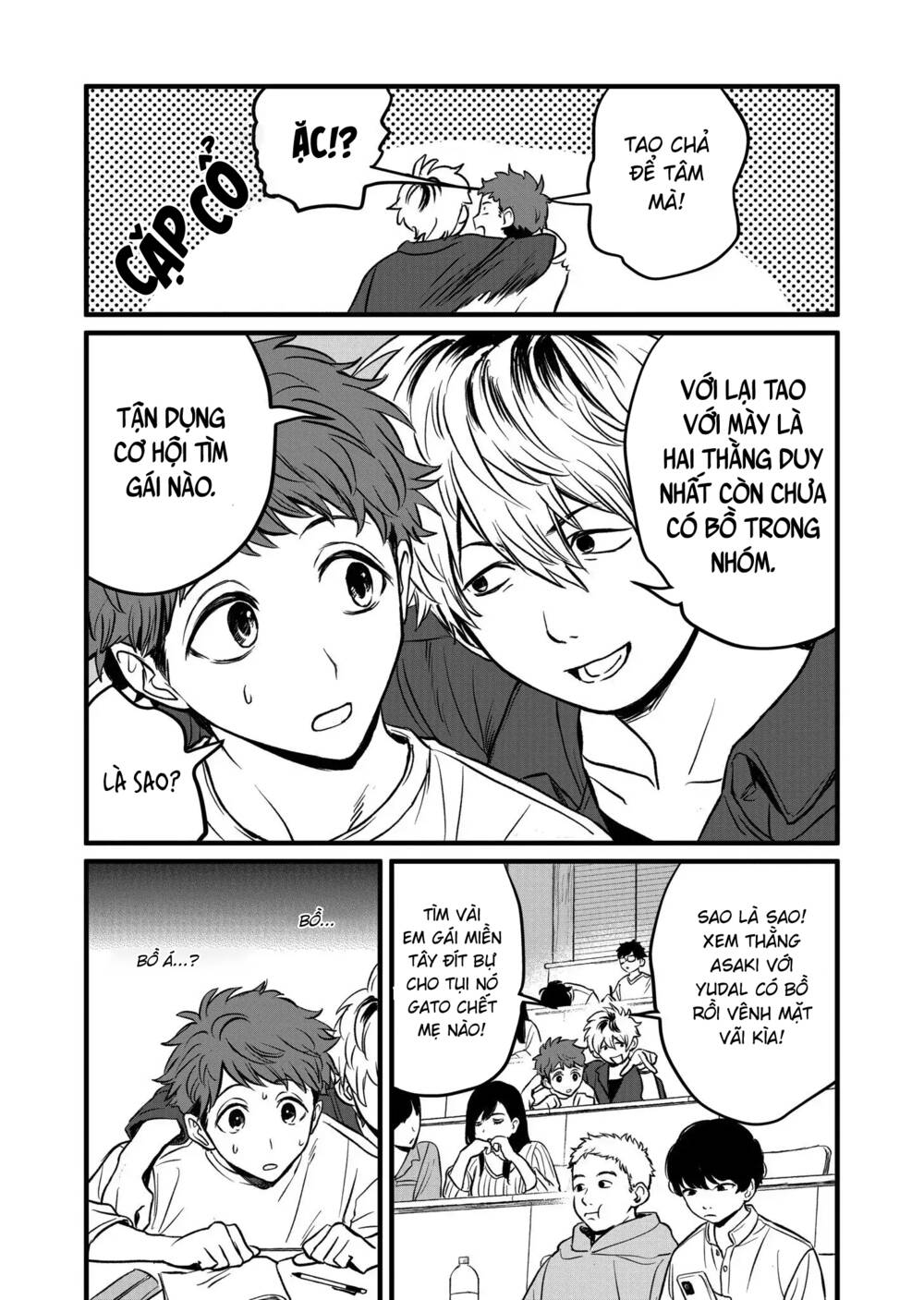 Sát Nhân Biết Yêu Chapter 2 - Trang 3