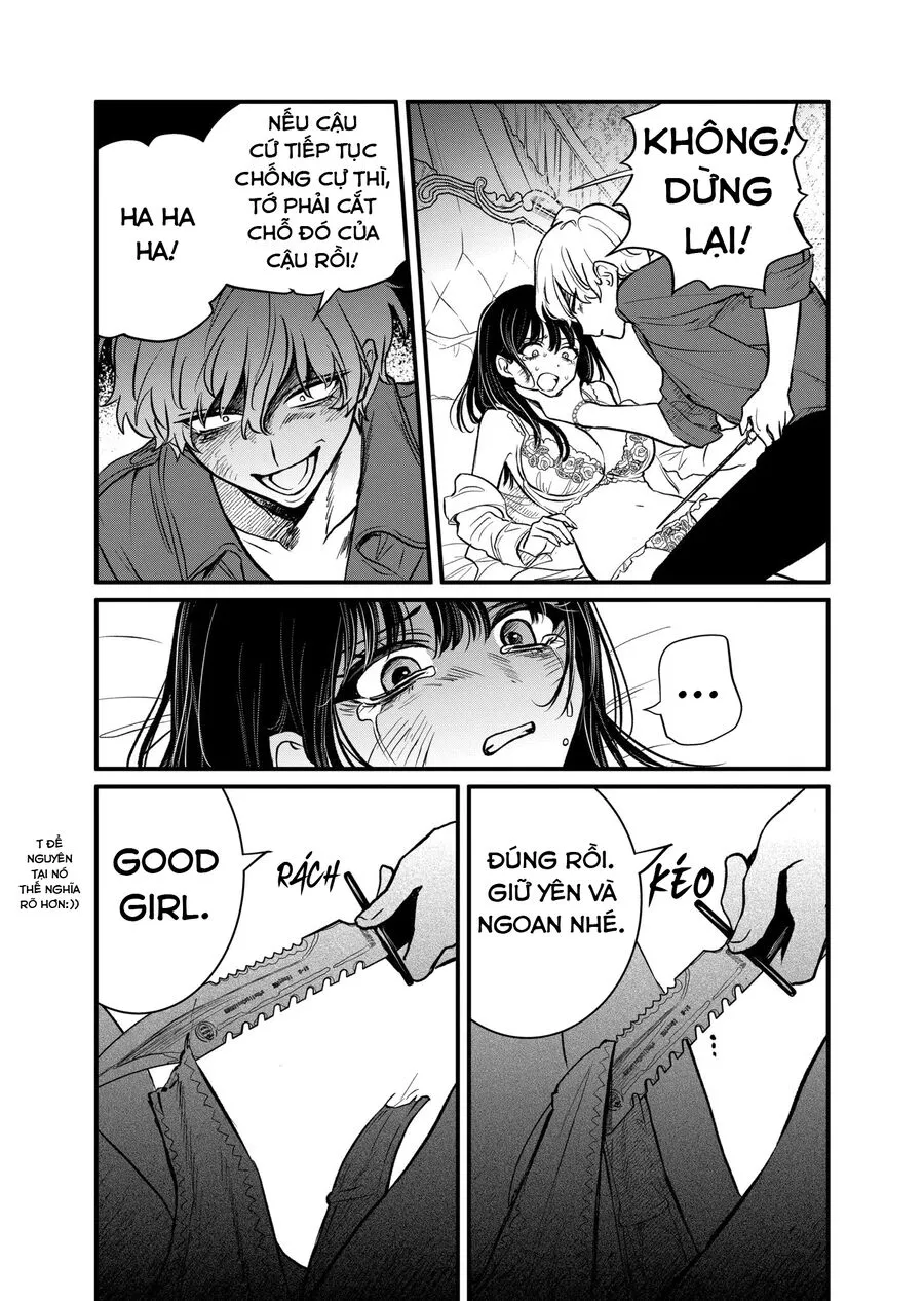 Sát Nhân Biết Yêu Chapter 13.2 - Trang 22