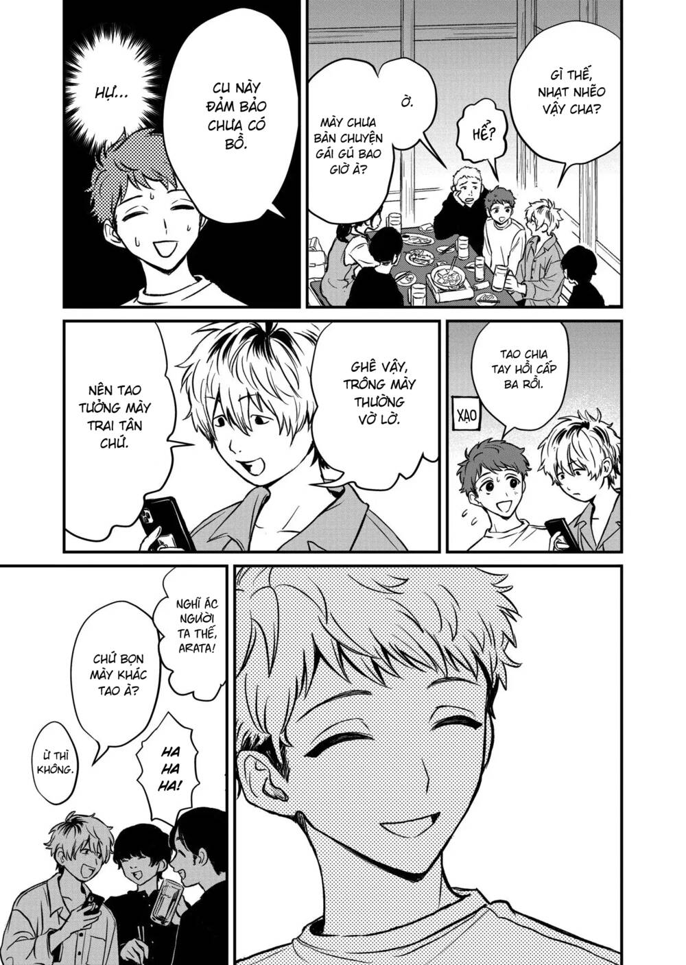 Sát Nhân Biết Yêu Chapter 1 - Trang 10