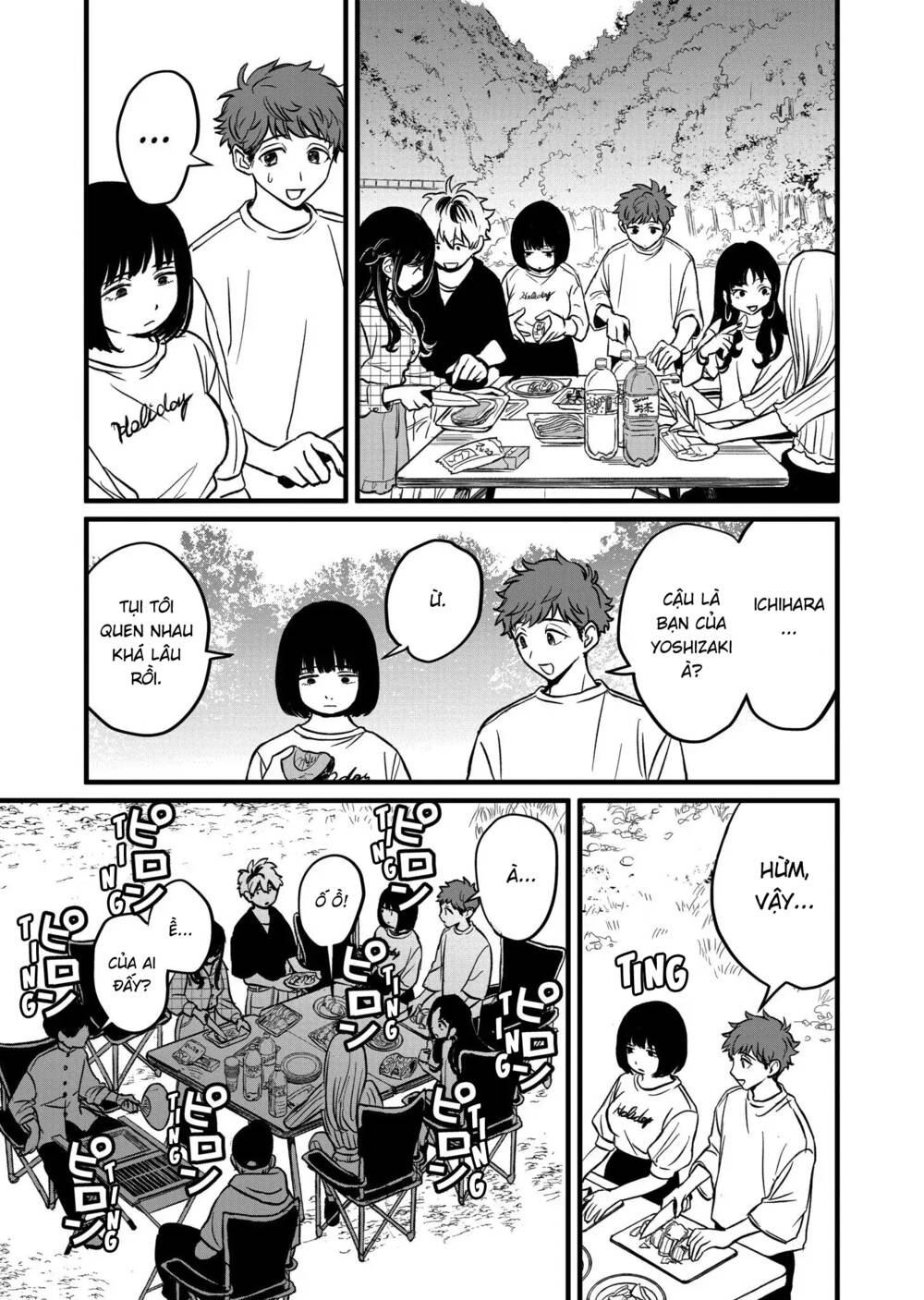 Sát Nhân Biết Yêu Chapter 2 - Trang 9