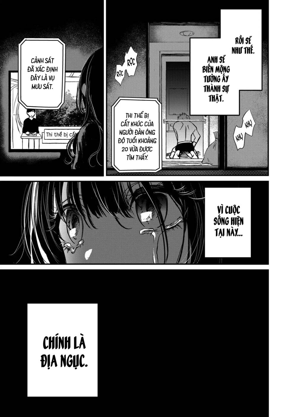 Sát Nhân Biết Yêu Chapter 1 - Trang 3