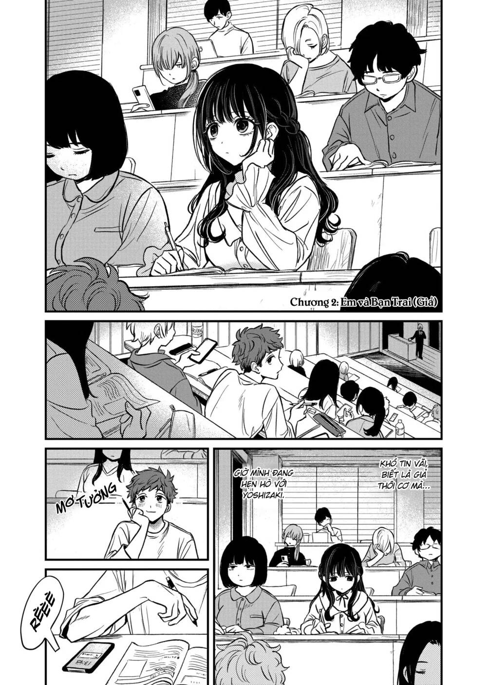 Sát Nhân Biết Yêu Chapter 2 - Trang 1