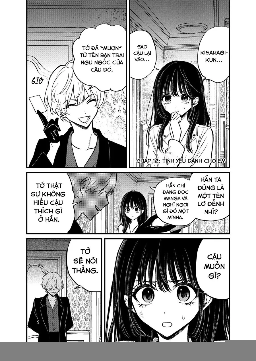 Sát Nhân Biết Yêu Chapter 12.2 - Trang 2