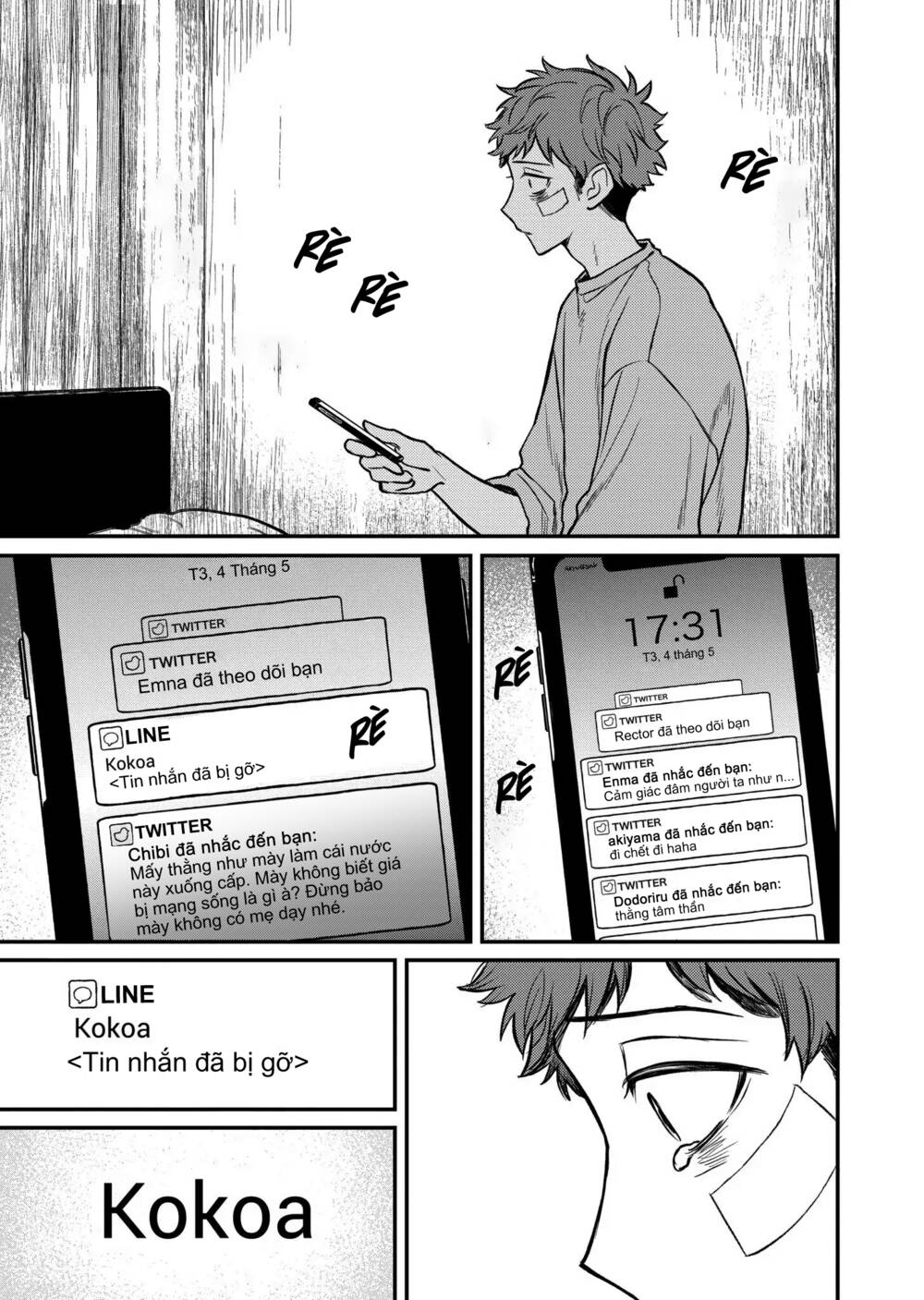 Sát Nhân Biết Yêu Chapter 4 - Trang 15