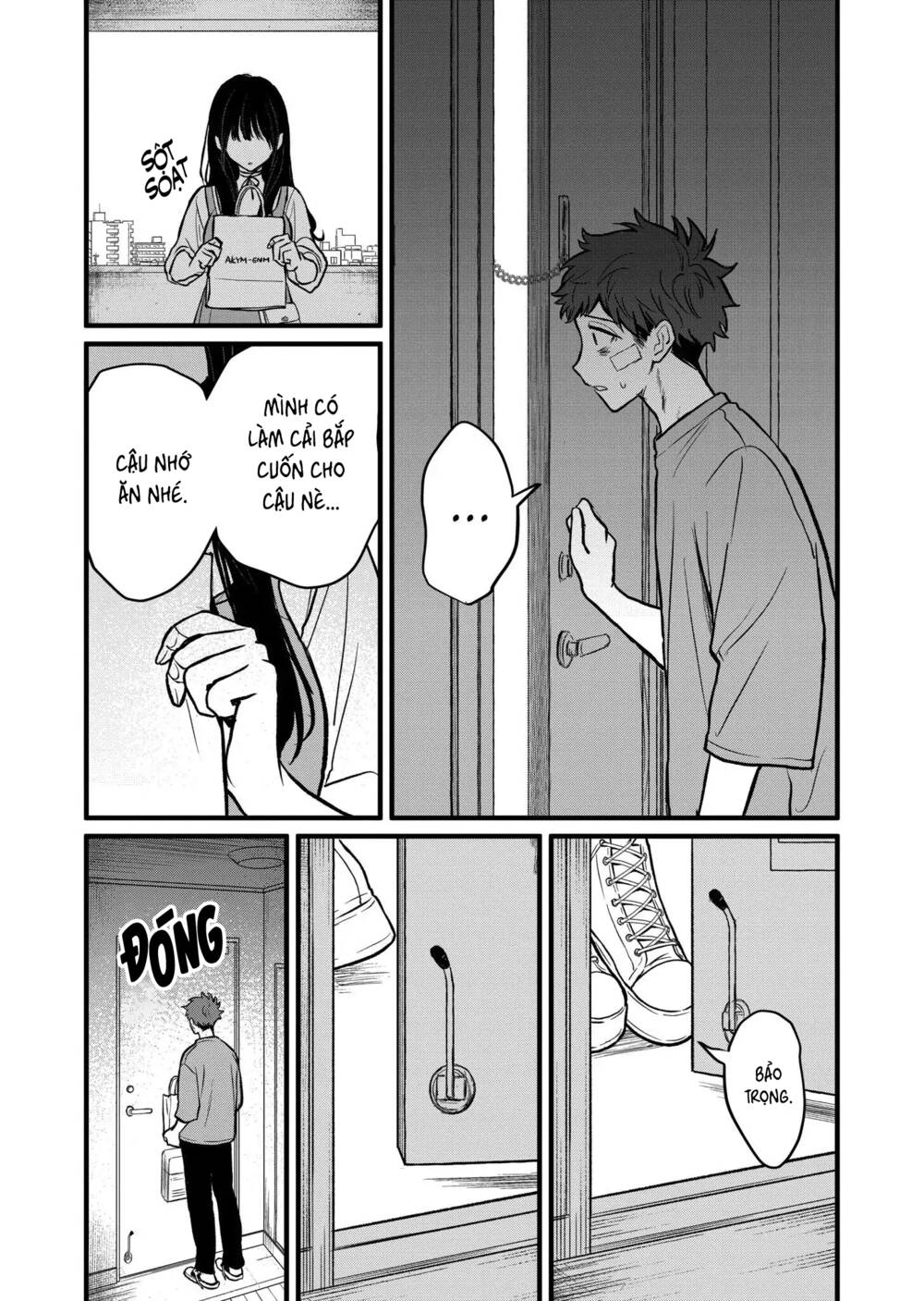 Sát Nhân Biết Yêu Chapter 5 - Trang 16