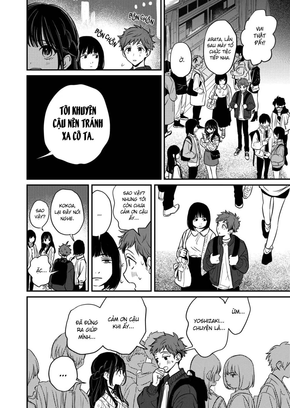Sát Nhân Biết Yêu Chapter 1 - Trang 29