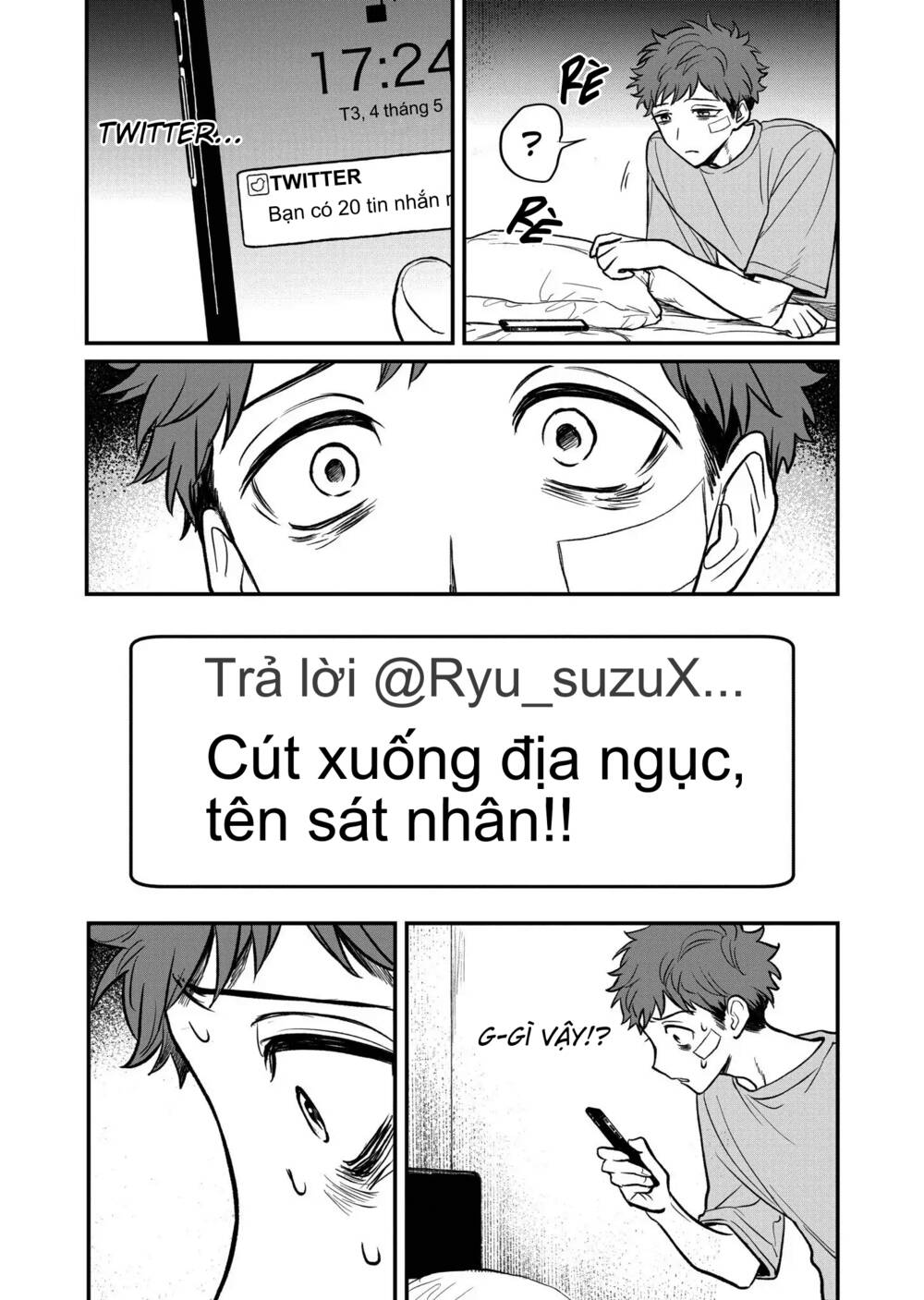 Sát Nhân Biết Yêu Chapter 4 - Trang 10