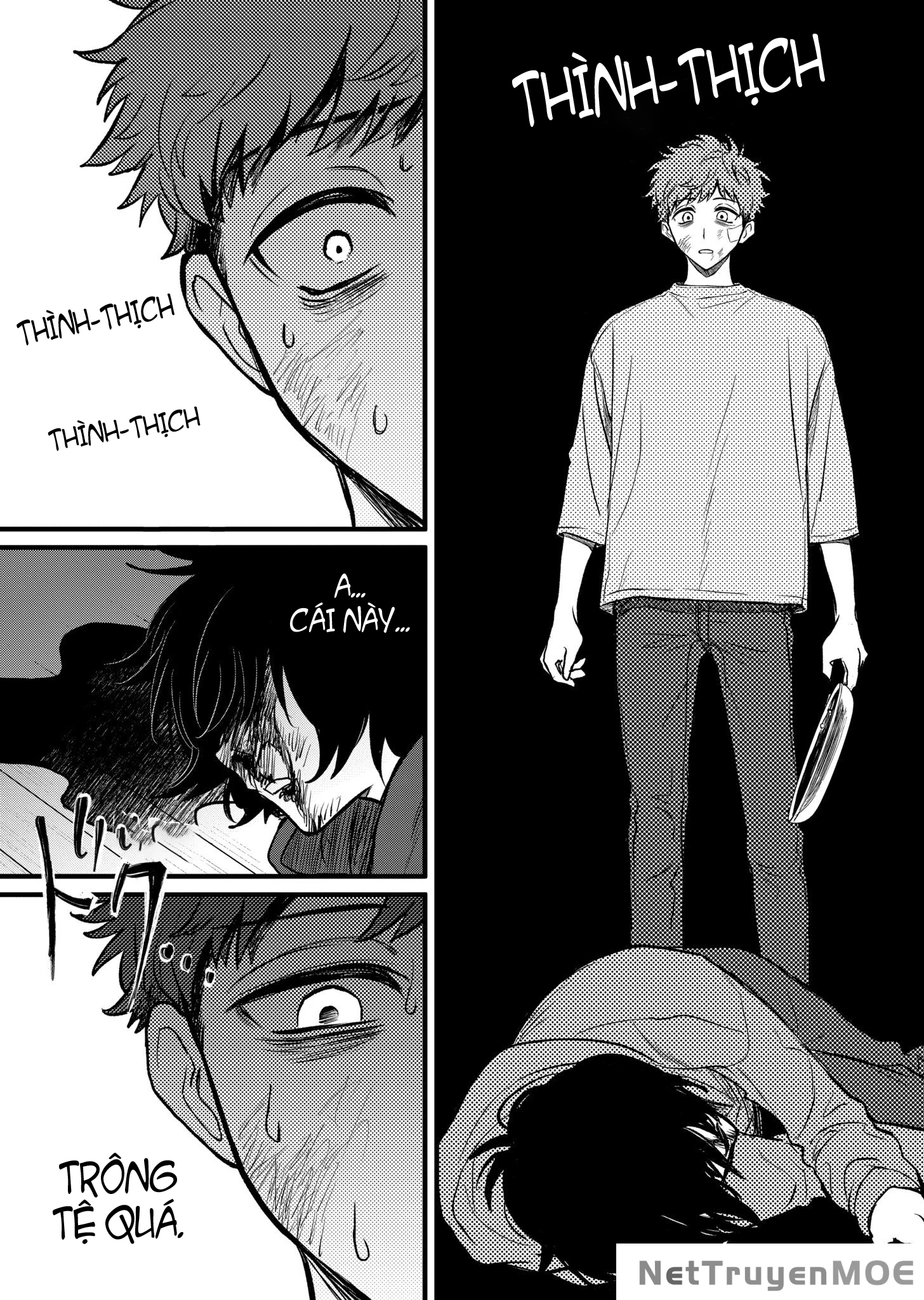 Sát Nhân Biết Yêu Chapter 7 - Trang 6