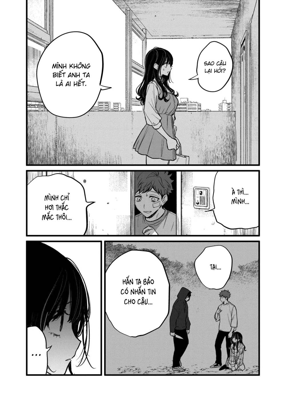 Sát Nhân Biết Yêu Chapter 5 - Trang 5