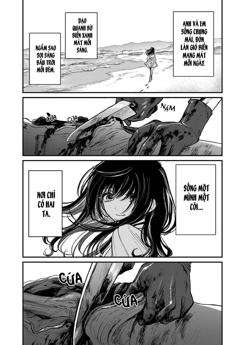 Sát Nhân Biết Yêu Chapter 1 - Trang 1