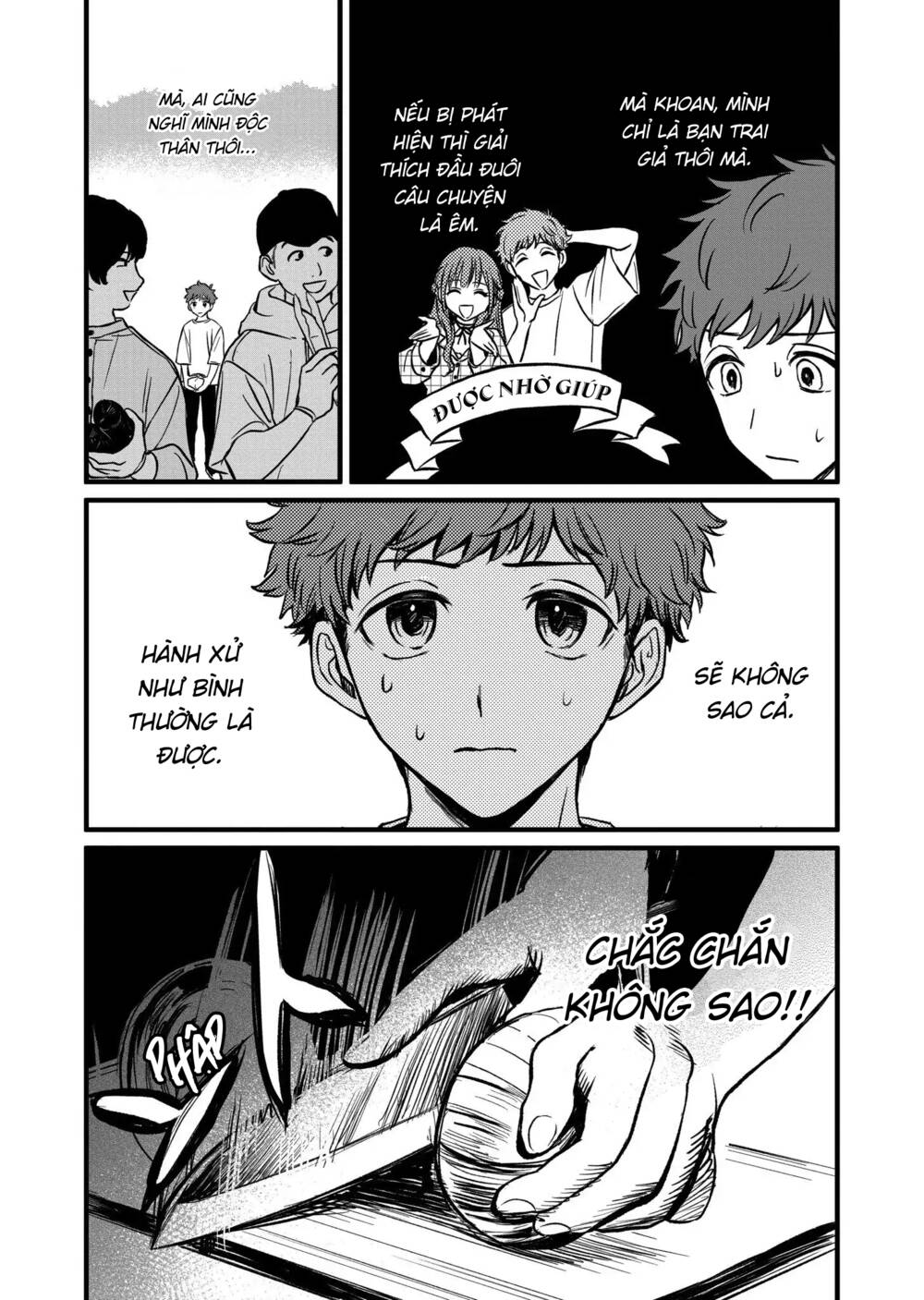 Sát Nhân Biết Yêu Chapter 2 - Trang 8