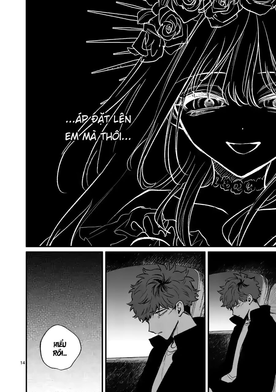 Sát Nhân Biết Yêu Chapter 32 - Trang 13