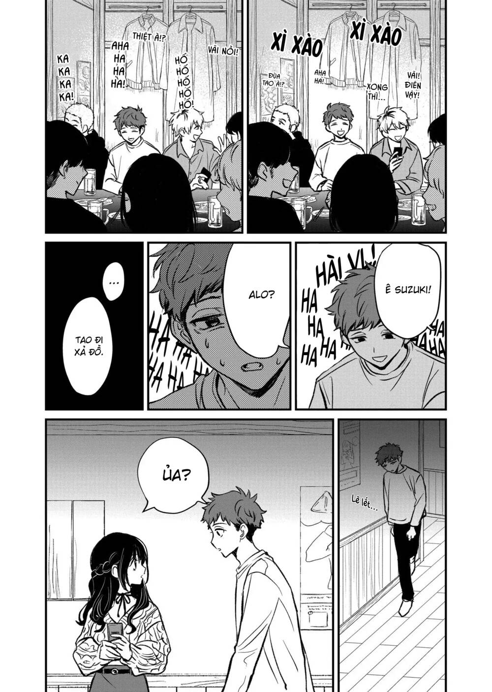 Sát Nhân Biết Yêu Chapter 1 - Trang 14