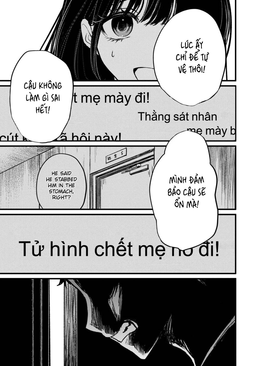 Sát Nhân Biết Yêu Chapter 5 - Trang 11