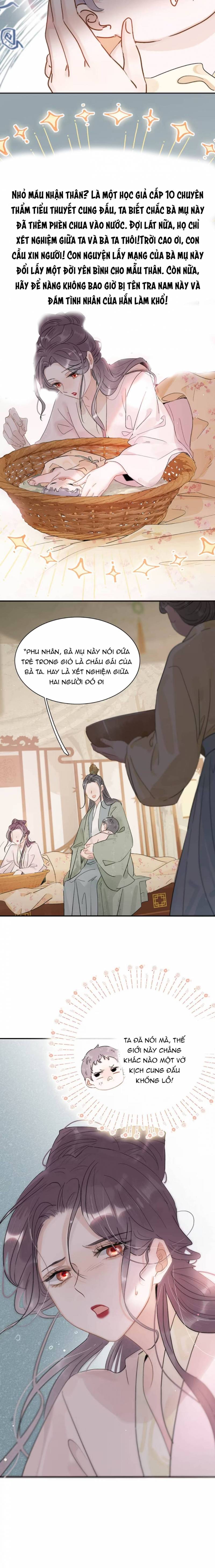 Toàn Bộ Phản Diện Trong Truyện Đều Nghe Được Tiếng Lòng Của Ta Chapter 2 - Trang 4