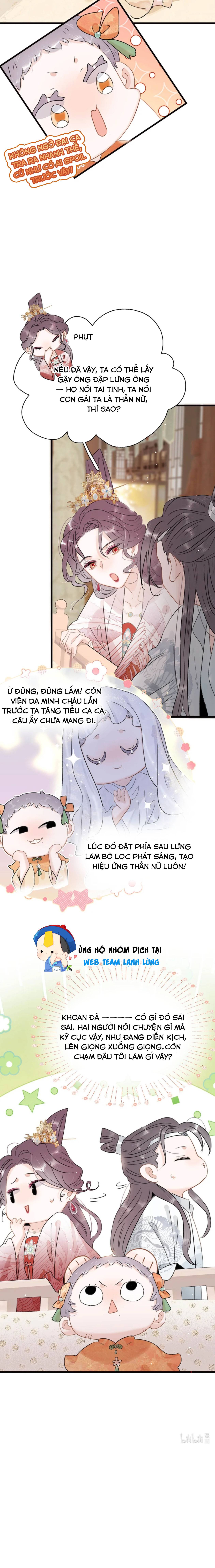 Toàn Bộ Phản Diện Trong Truyện Đều Nghe Được Tiếng Lòng Của Ta Chapter 19 - Trang 4