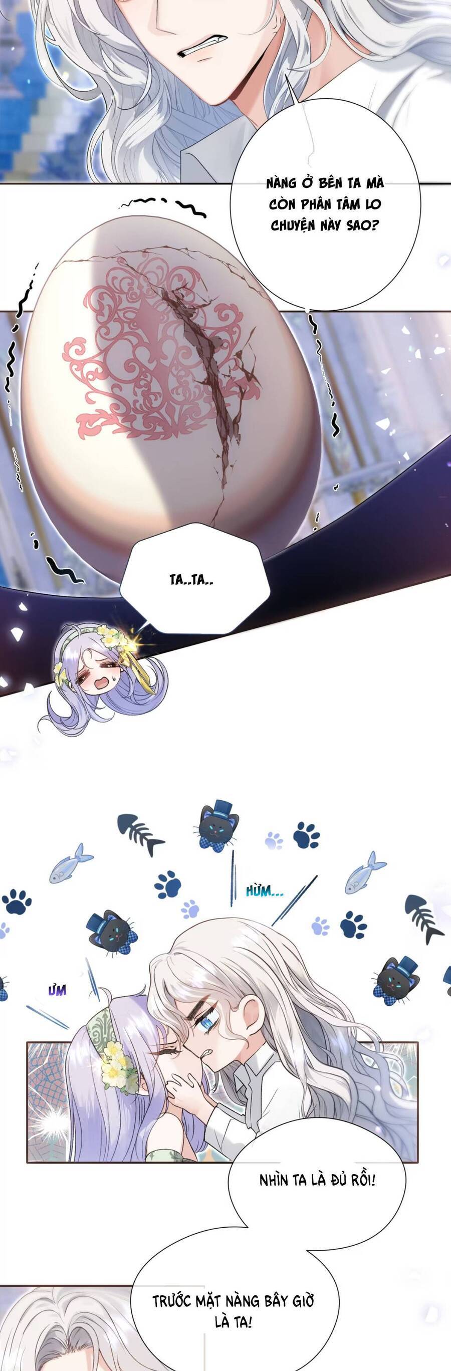 Cô Dâu Của Ác Long Chapter 11 - Trang 3