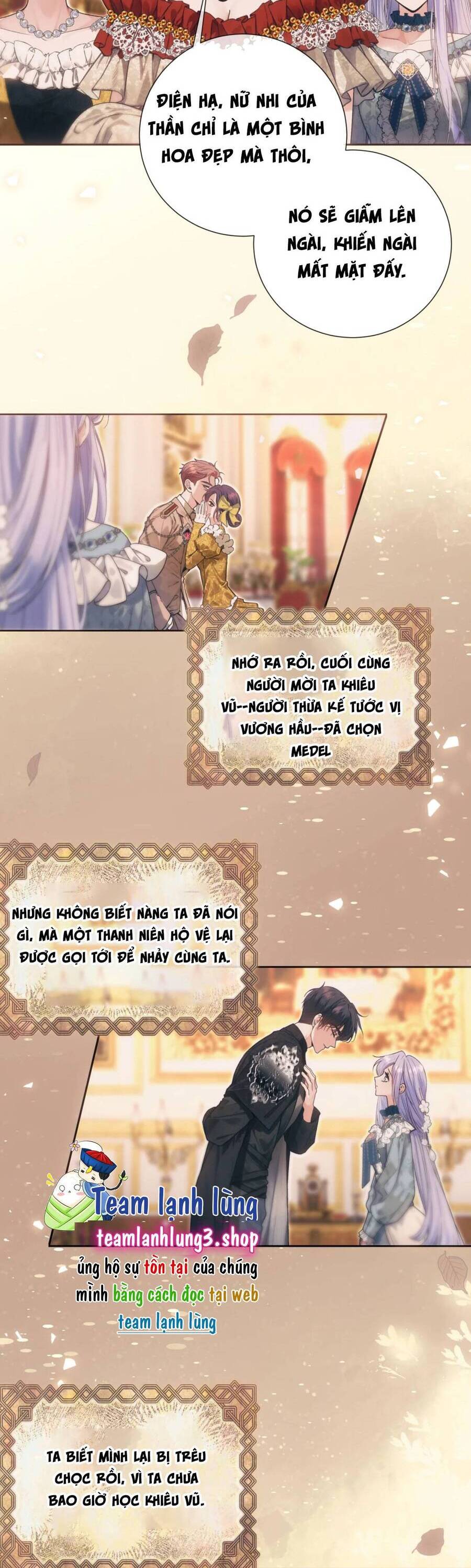 Cô Dâu Của Ác Long Chapter 13 - Trang 7