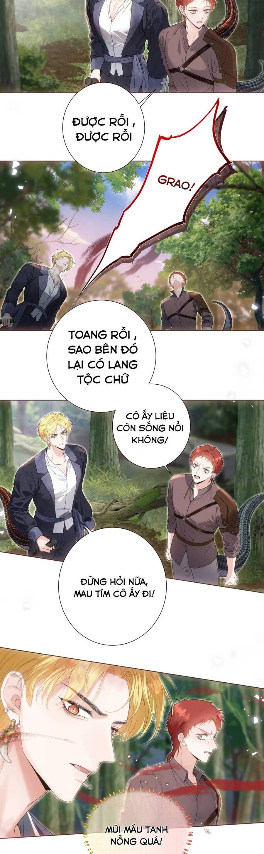 Cô Dâu Của Ác Long Chapter 19 - Trang 6