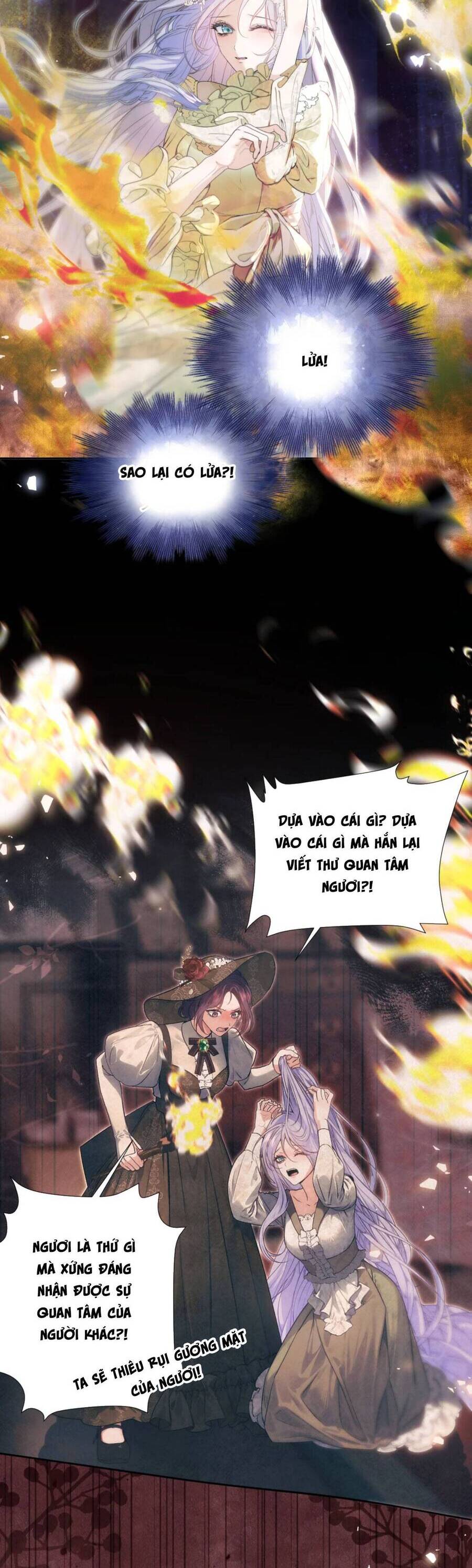 Cô Dâu Của Ác Long Chapter 13 - Trang 5